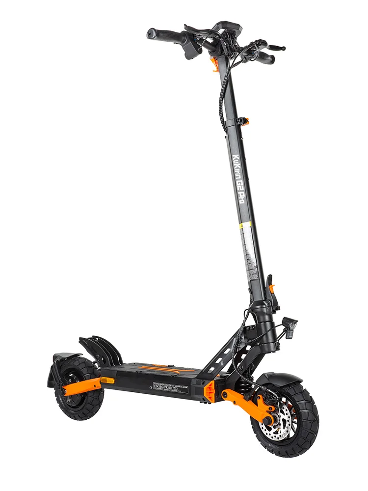 Kukirin G2 Pro ABE Erwachsenen-Elektroroller 500W Motor 9-Zoll Gummi-Vakuumreifen Allterrain-Elektroroller