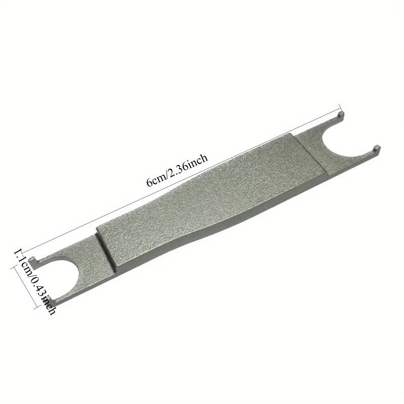 Fountain Pen Piston Removal Tool Opener Wrench Steel Repair Tool for Pelikan Montblanc 146 Stationery Office Supplies Hand Tools