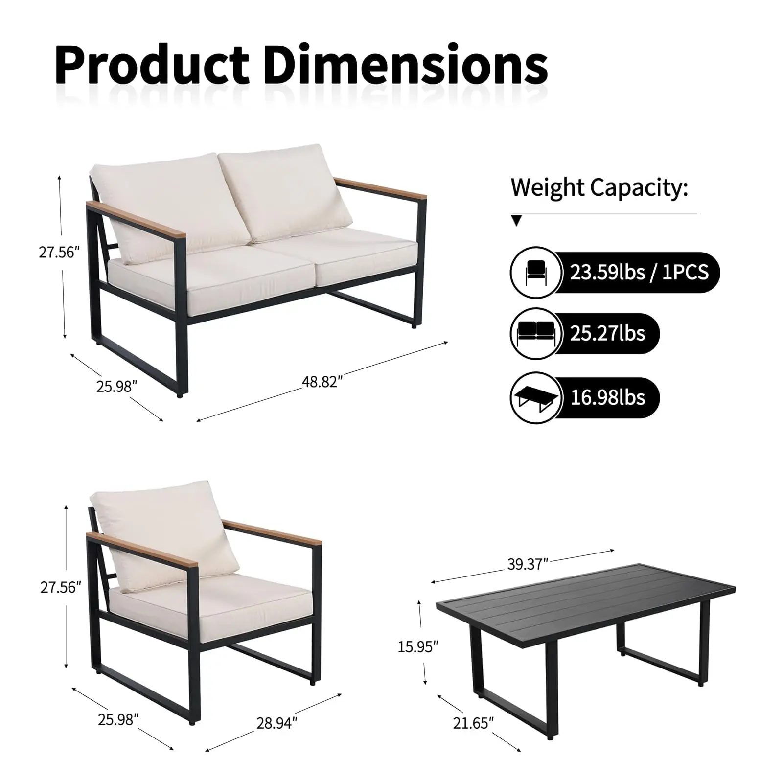 Thumbnail 3 - #9 Latest Outdoor Sofas Price Drops