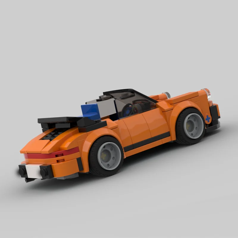 ตัวต่อโมเดิร์นรุ่นใหม่ 169 ชิ้น ชุดถนนสายเรียบเมือง 911 แบบเปิดประทุน ของเล่นตัวต่อเสริมพัฒนาการสำหรับเด็ก ของขวัญ