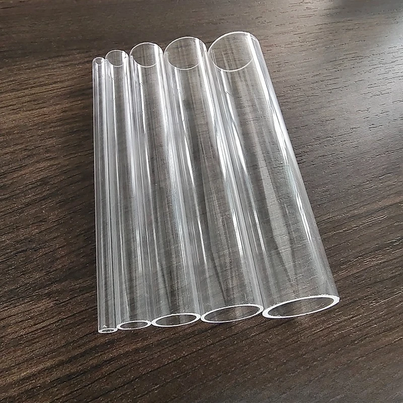 2mm-25mm Outer Diameter Quartz Capillary Tubes, High-Temp Lab Glass Tubes for Scientific Experiments