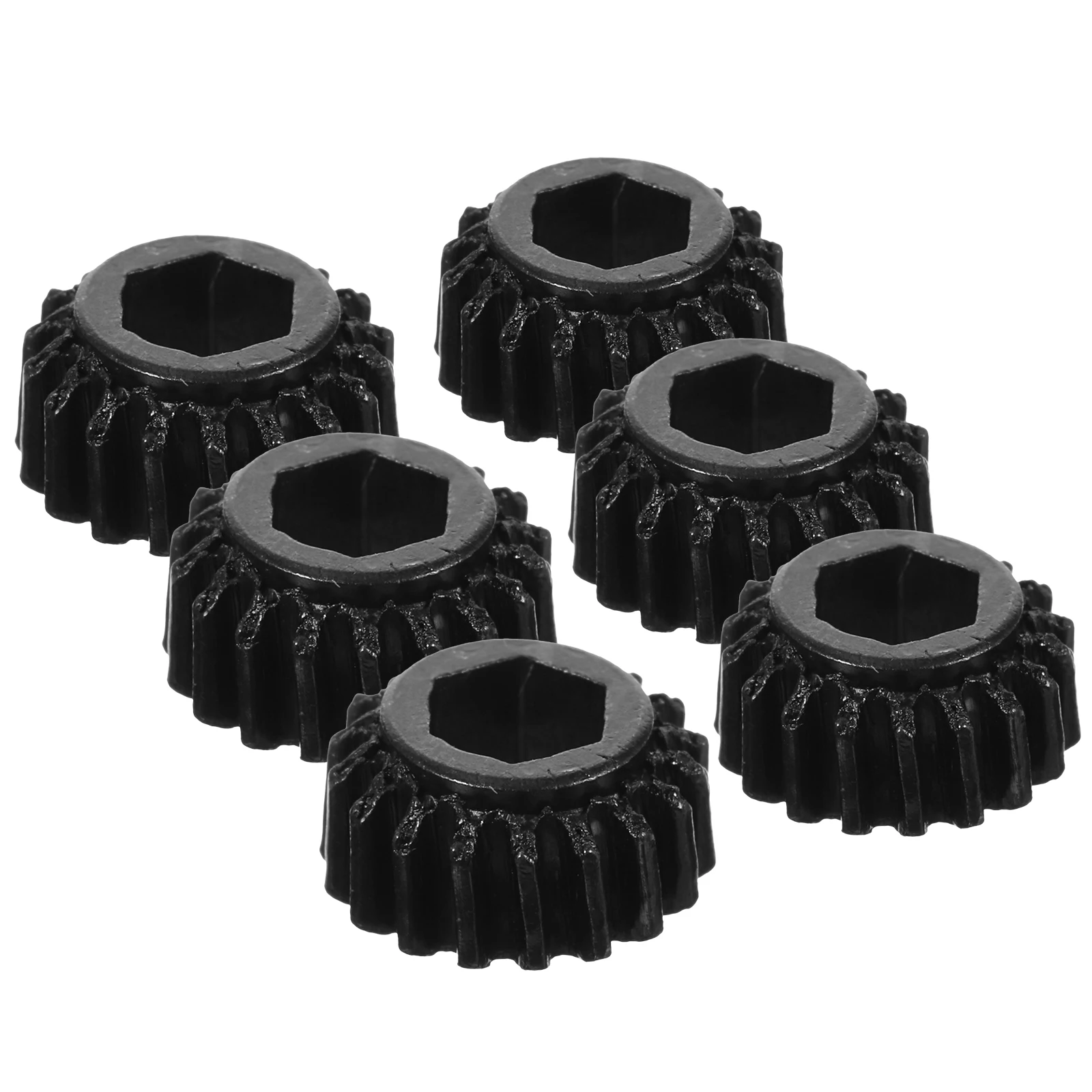 

6 Pcs Gear Knobs Guitar Tuning Peg Electric Machines Key Iron Button Gears Head Pegs