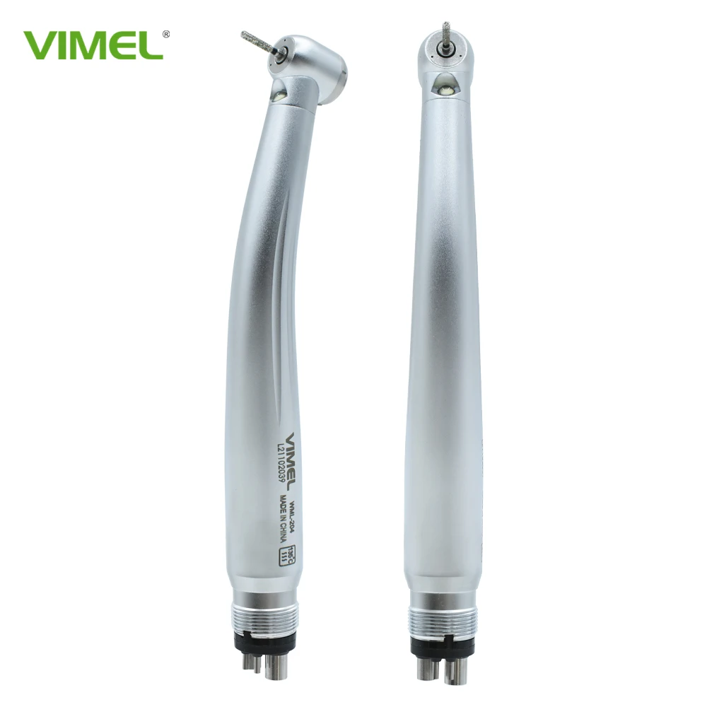 450000 rpm MAX1 LED High Speed Handpiece 3 Way Spray 2/4 Hole with Quick Coupling- Normal Option