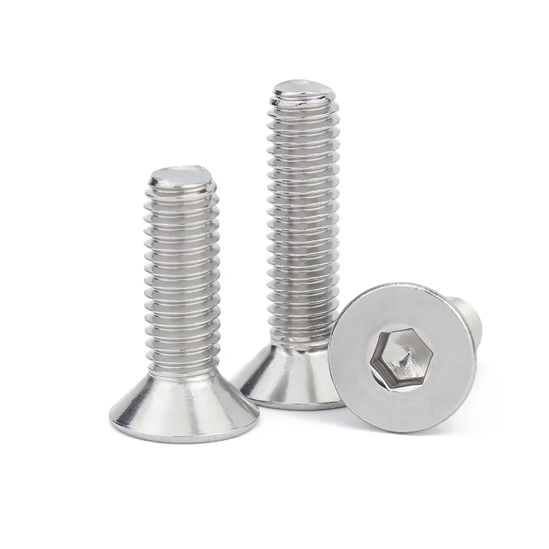 100Pcs M3 Stainless Steel Screws Pan Hex Socket Head Cap Screw Furniture Fastener Bolt M3 * 5mm/6mm/8mm/10mm/12mm/14mm/16mm/20mm
