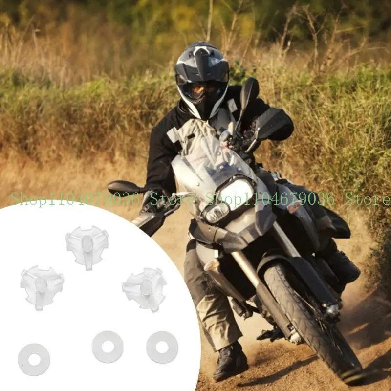 652F Hełmy motocyklowe śruby kaski motocyklowe śruby śrubowe Hełmy