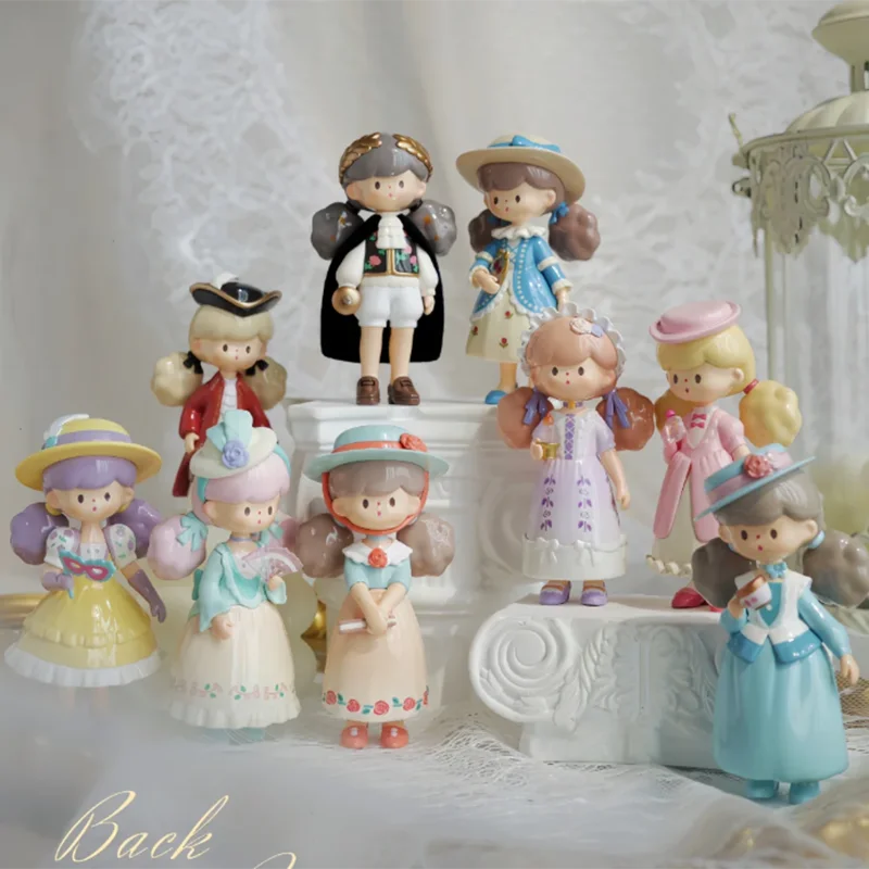 

Molinta 7 Dream back to Rococo Series Blind Box Toys Action Figure Caixa Caja Surprise Guess Bag Mystery Box Doll Toys Girl