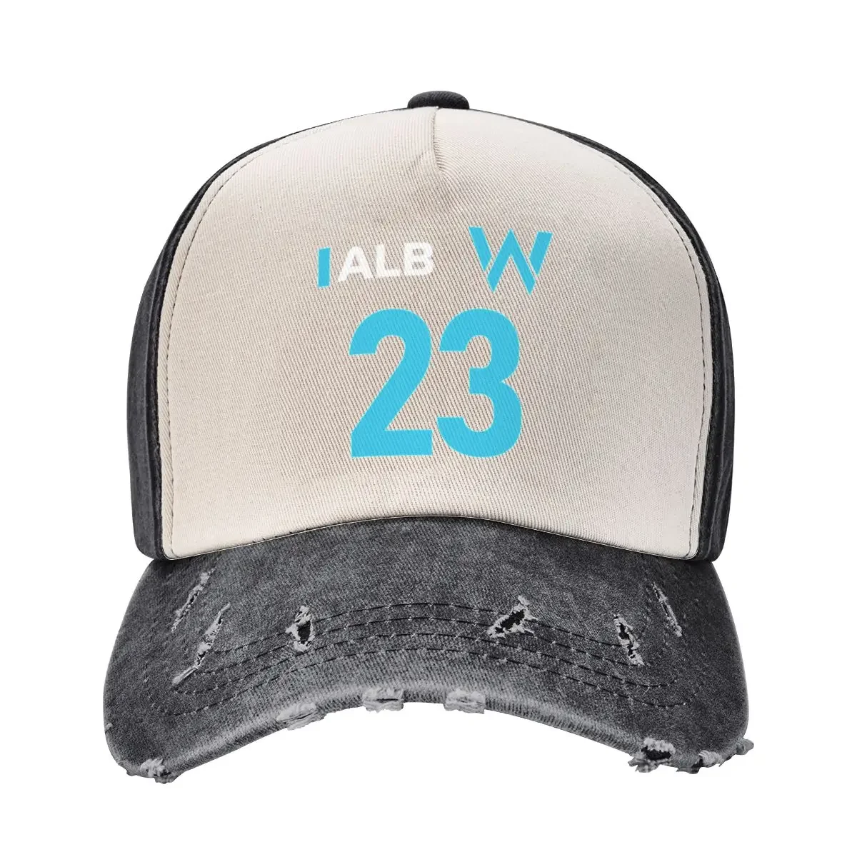 

F1 Alex Albon Williams 2022 Baseball Cap Military Cap Man Golf Hat Man funny hat Caps For Women Men's