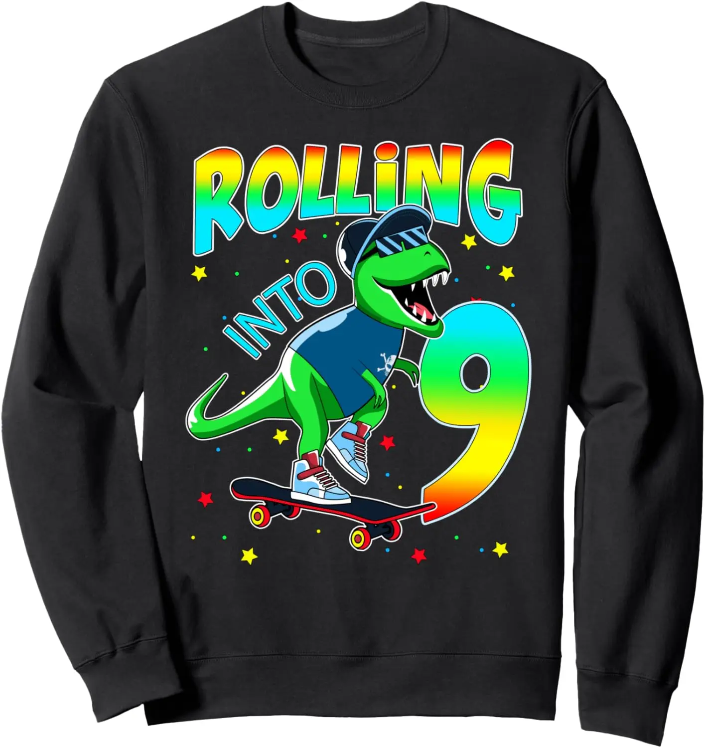 

All My Friends Are Dead Dinosaur Sweatshirt