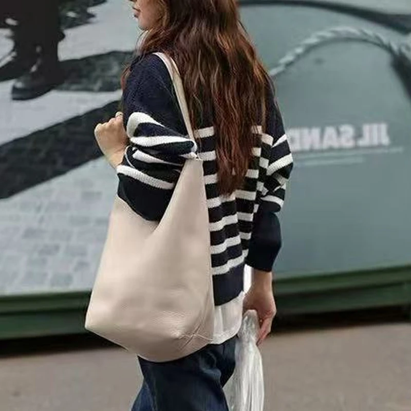 Autunno Inverno Donna a righe Maglione allentato Semi-cerniera Risvolto Pullover casual Top in maglia Manica lunga Abiti eleganti di moda 15