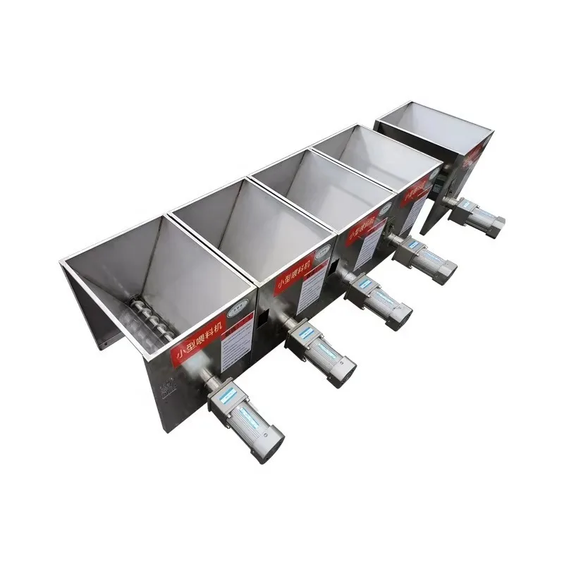 Small feeder automatic feeding system for ground poultry feeding equipment factory ground feeding system
