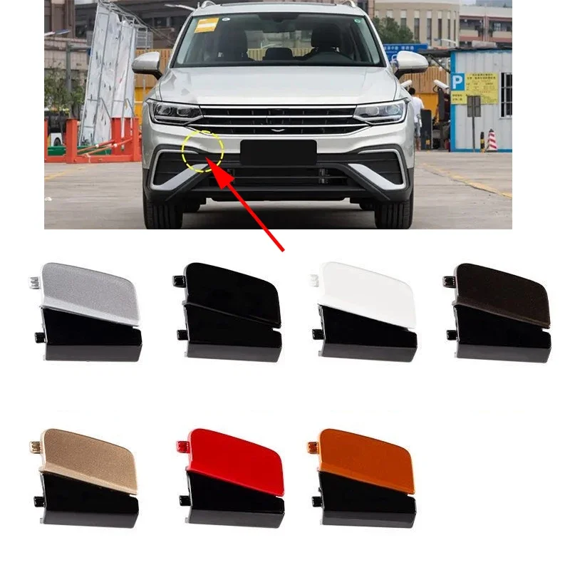 

Auto Front Bumper Tow Hook Cap Cover for VW Tiguan MK2 L 2022 2023 2024