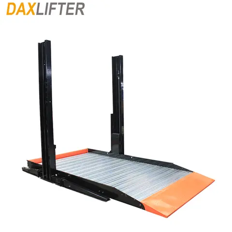 2 ton last 2-stolpars parkeringshiss Kina leverantör väderbeständig konstruktion 6 best sales 2-pelare billyft - №5