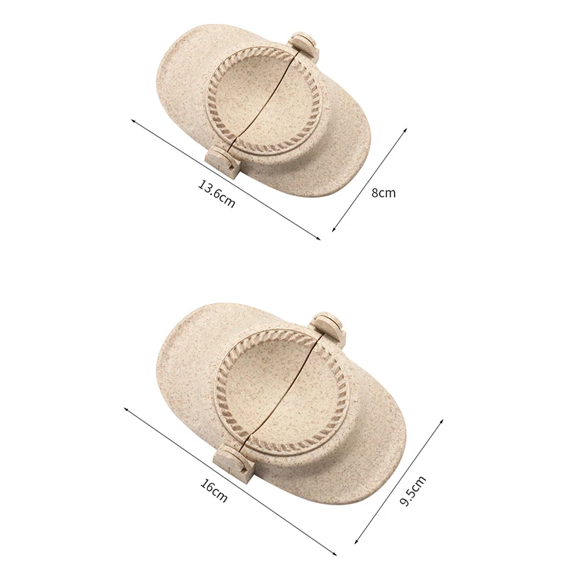 NUEVO Molde para Dumplings, Herramienta para Hacer Dumplings, Molde para Hornear, Accesorios de Cocina, Molde para Dumplings de Paja de Trigo