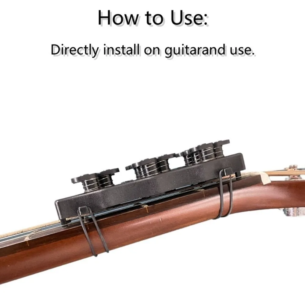 18 Buttons Guitar Chord Trainer Easy Press Hand Posture Guitar Chord Practice Tool One Click Chord Conversion