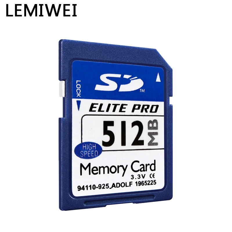 LEMIWEI High Speed Memory Card Class 10 UHS-I SD Card 128MB 256MB 512MB 1GB 2GB 100% Real Capacity Professional Camera Card