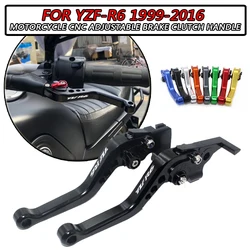 For YAMAHA YZF-R6 YZF R6 1999-2004 YZFR6 2005-2016 Motorcycle Accessories Short Brake Clutch Levers Handle Grip Handle