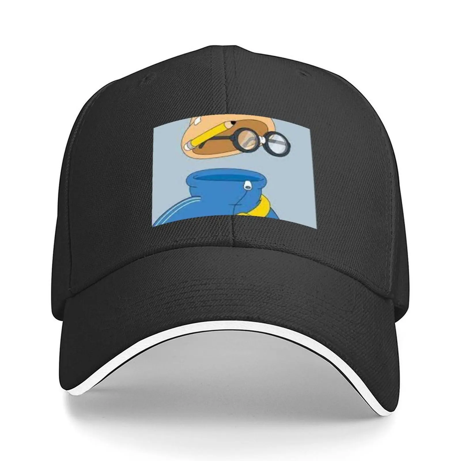 

A invisible friend Baseball Cap sun hat Uv Protection Solar Hat golf hat genuine luxury caps Golf Wear Men Women's