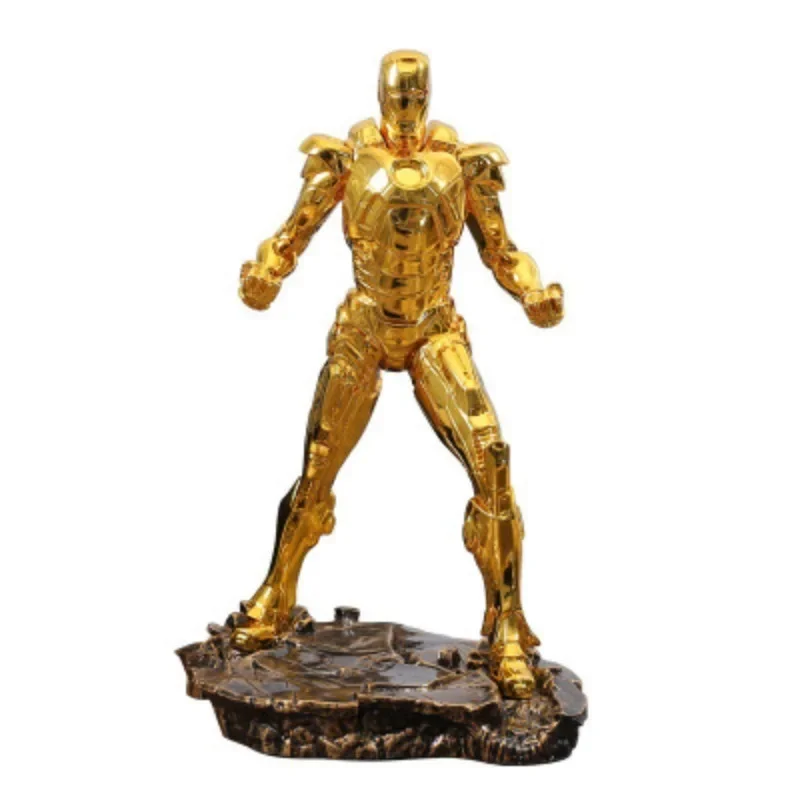 MK43 MK7 artesanía de resina vengadores Iron Man Gk estatua de acción escritorio coleccionable Anime modelo juguetes figuras regalo