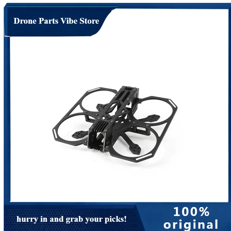 

APYMZFPV Starship X1 2inch FPV Frame Kit Support DJI O3 HD/analog VTX For Racing Drone