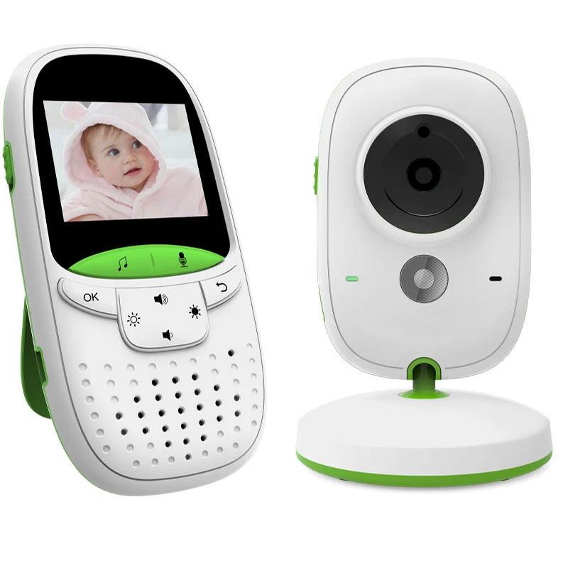 Cross-border dedicated VB602 2.4G wireless baby monitor baby caregiver