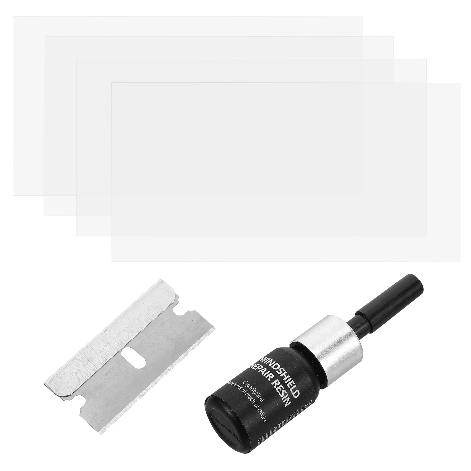 

Glass Repair Agent 1 Kit Durable Scratch Chip Tool Car Windshield Crack Repair Liquid Professional Body Tools Glass Sealant