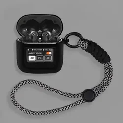 Case for JBL Tour Pro 3 , Tour Pro2 Protective Case Nylon Lanyard Soft Cover Shells Anti Dust Sleeve Hand Rope Strap Accessories