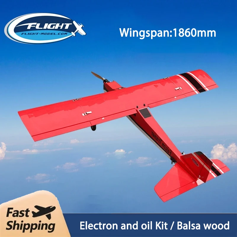 Zyhobby Balsa Wood Fixed-Wing Model Airplane induction Training Machine Falcon Trainet Training Eagles con aeromodelli