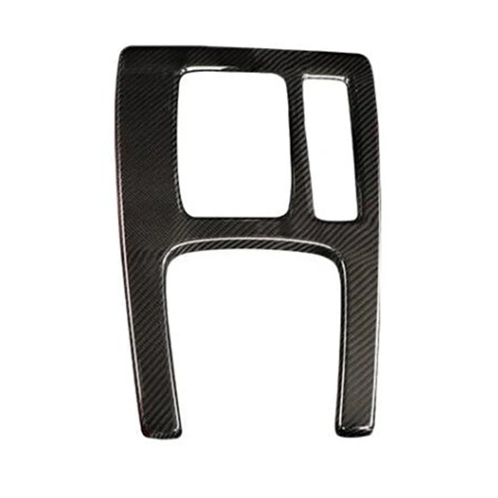Cubierta de cambio de marchas de fibra de carbono Fibra de carbono ABS NEGRO Ajuste de fibra de carbono Diseño orientado con detalles Fácil instalación