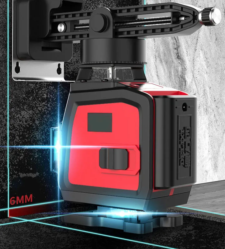 Self Leveling Laser, 2/3/5 Line High Precision, 360 Degree, Line Throwing Instrument, Leveling Tool