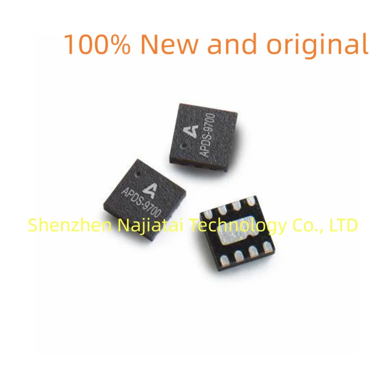 

10PCS/LOT 100% New Original APDS-9700-020 APDS-9700 QFN8 IC Chip