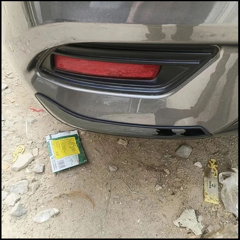 

FOR Nissan Sentra 2016-2019 Both Side Bumper Lip Corner Cover Trim Strip Decorative Frame Car Styling Auto Parts Accessories