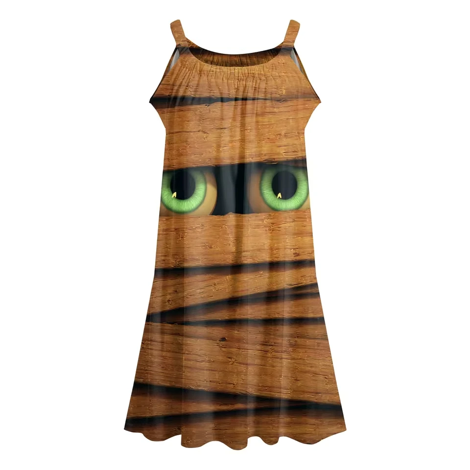 

Ladies Suspension Summer Dress Woman Dress Movie Beach Dress Halloween Trick Or Dress Without Pockets Boho Dress