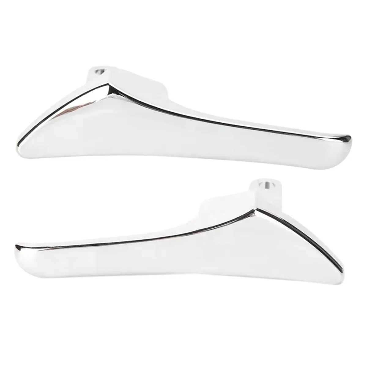 1Pair Inside Inner Door Handle Cover Trim Door-Pull Handle for Mercedes Benz E CLS Class S211 W211 W219 2003-2009—L49A