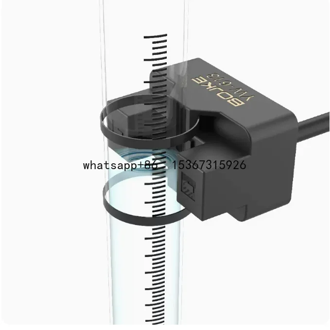 

BOJKE pipeline water level limit switch high-precision stable non-contact capacitive tube liquid level sensor