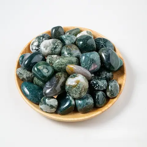 100g/pack Natural Tumbled Polished Crystal Quartz Stone Raw for Decoration Reiki Gifts Energy Therapy Size 15-20MM