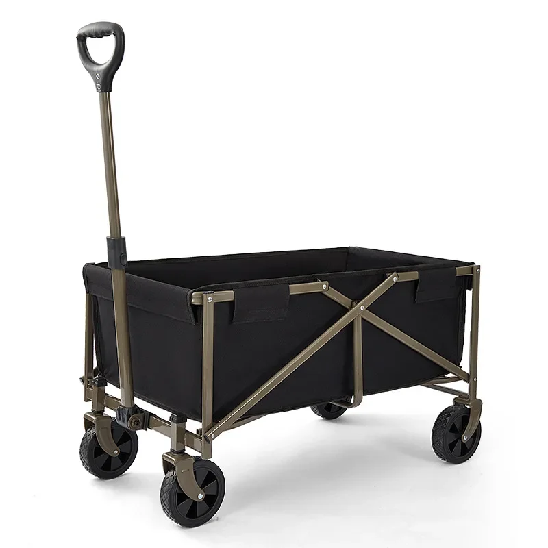 

Outdoor camping trolley camping cart folding family trolley