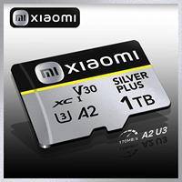 Xiaomi Micro TF SD Card Ultra SD Memory Card 128GB 256GB 32GB 64GB MicroSD U3 A2 TF Flash Cards for Xiaomi Phone Camera Table PC