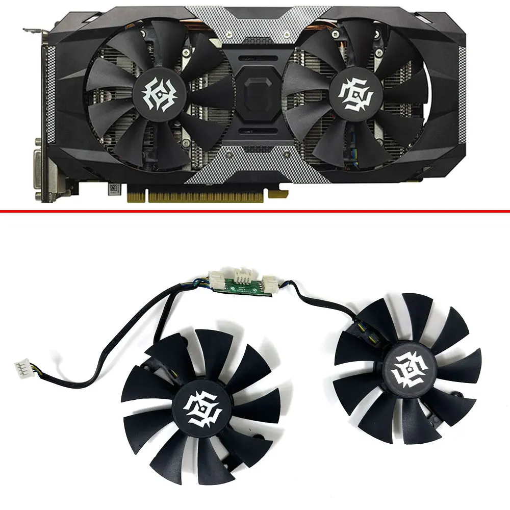 

Cooling Fan 87MM 4PIN GA91S2H GTX1050 1060 GPU FAN For Zotac GTX1050 1050ti 1060 X-Gaming Graphics Card Cooler Fan