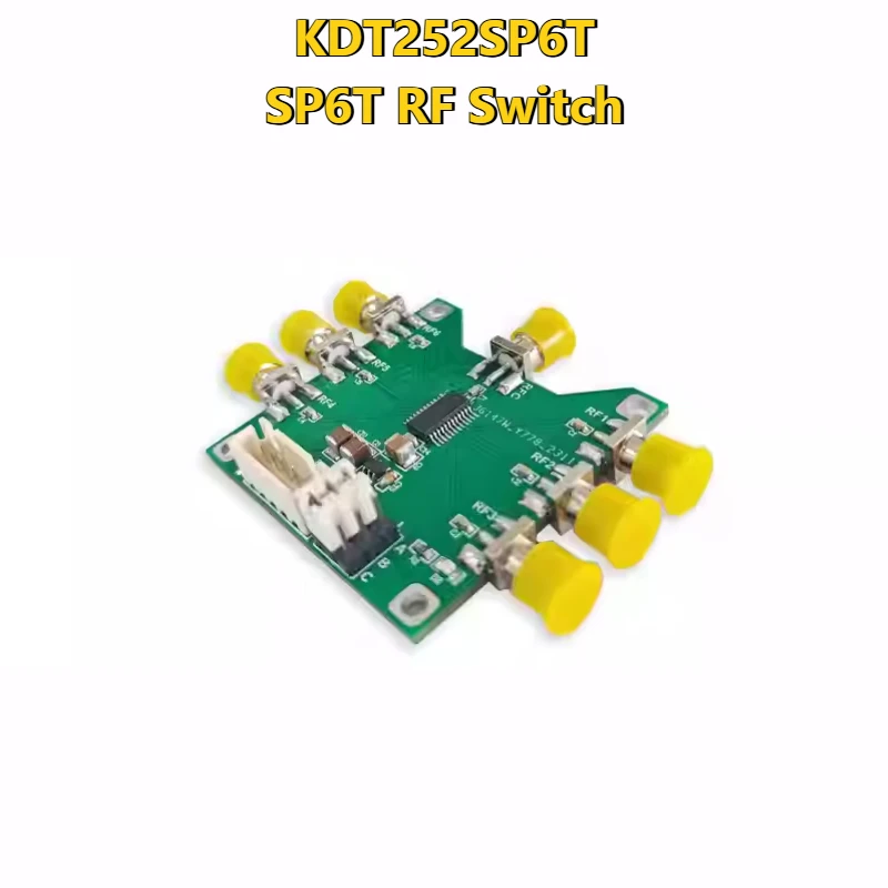 HMC252 LF-3GHz RF SP6 Switch, RF Switch, Non-reflective SP6T Switch RFID KDT252SP6T-027