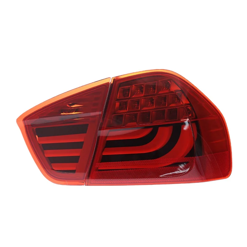 2026 2026 JUSHUN Unique LED Taillights for BMW 3 Series E90 & BMW X3 Models 2005-2008 New Condition 12V Volta Red Auto Parts Bul