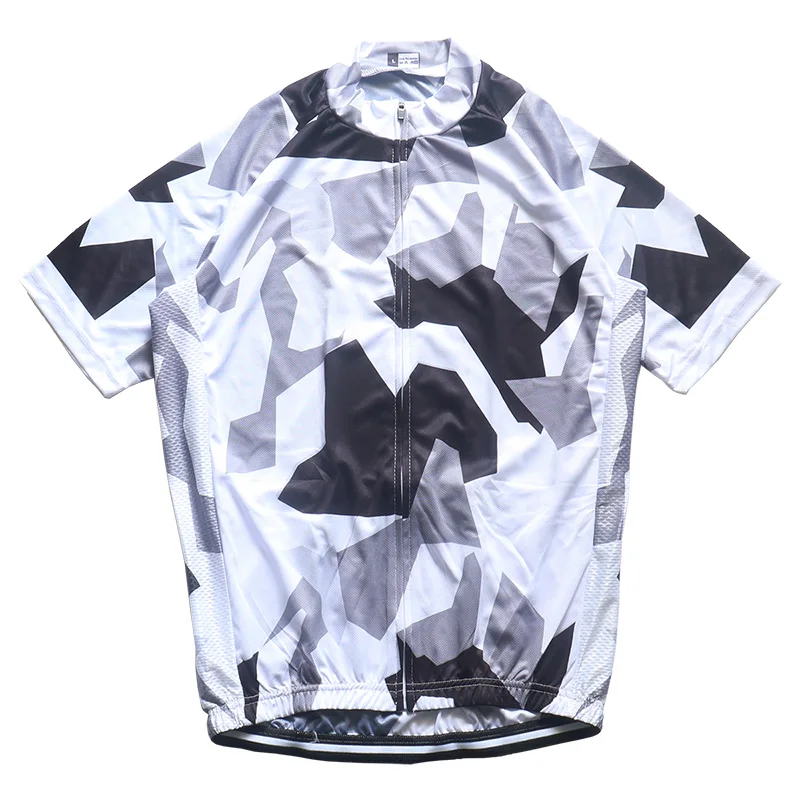 

Men's Camo Style Bike Shirt Short Sleeve Cycling Jersey Rider Wear Road Jacket Bicycle Clothes Motorcycle Mx Downhill Summer Top