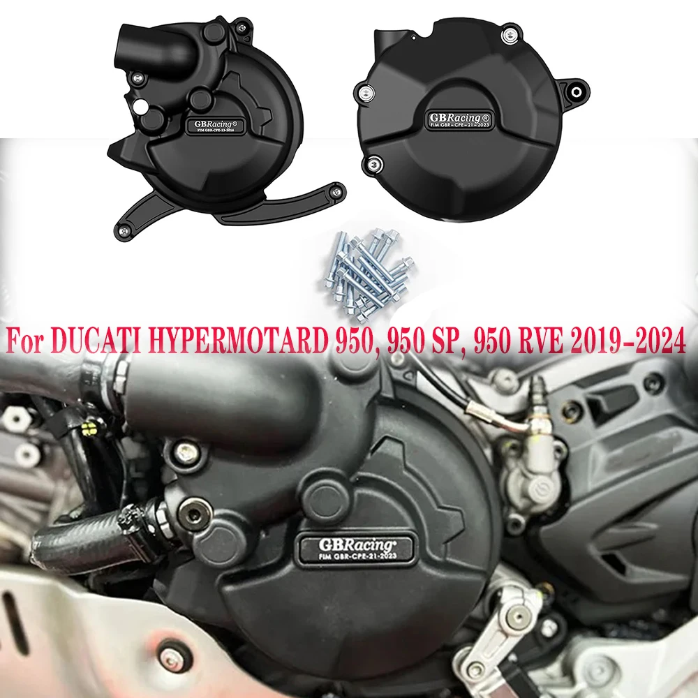 

For DUCATI Motorcycle HYPERMOTARD 950 950 SP 950 RVE 2019-2024 Engine Protection Cover