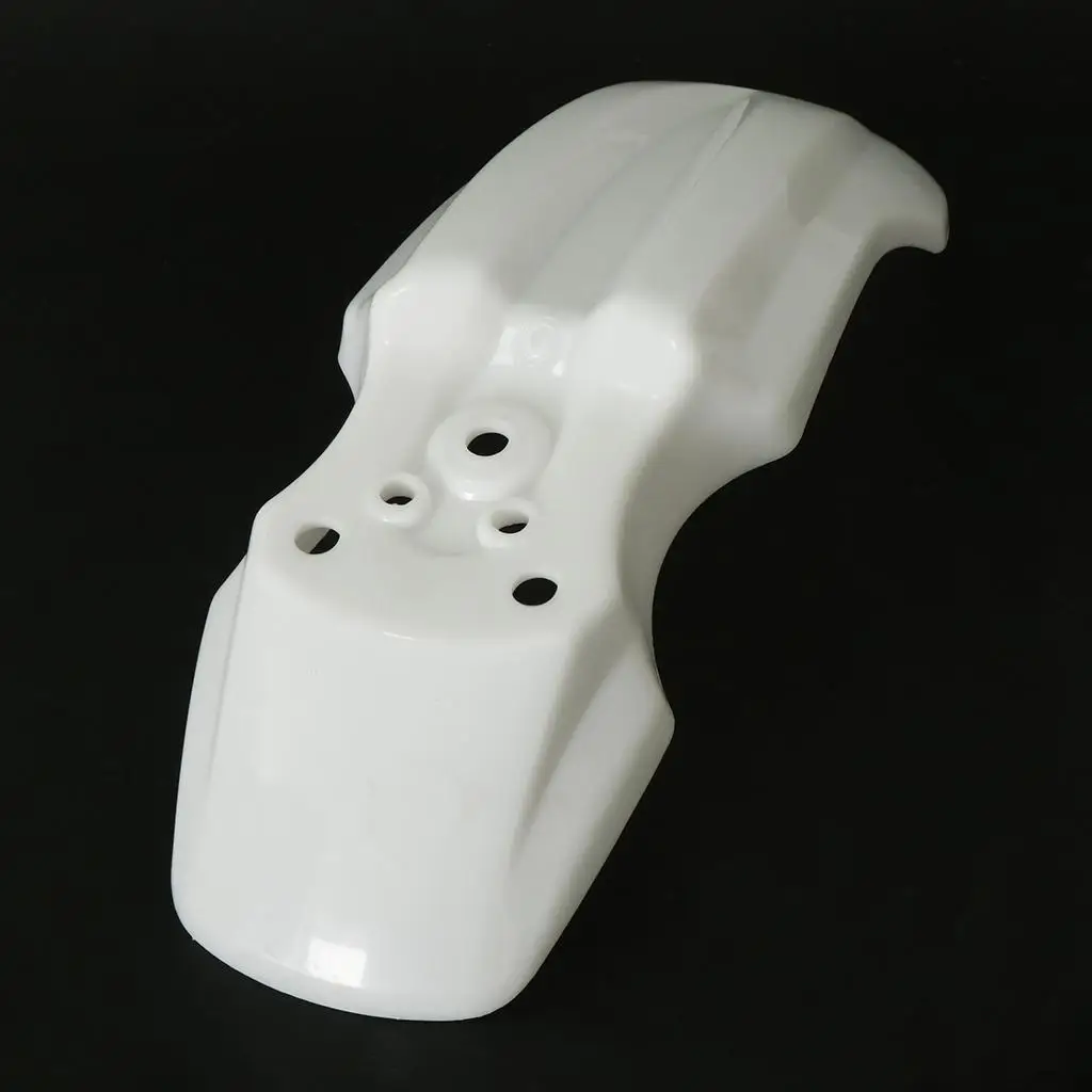 Motocross Dirt Bike Front Fender Lengthen Mud Protector Plastic Equipment for Honda CRF50 Trail Bike