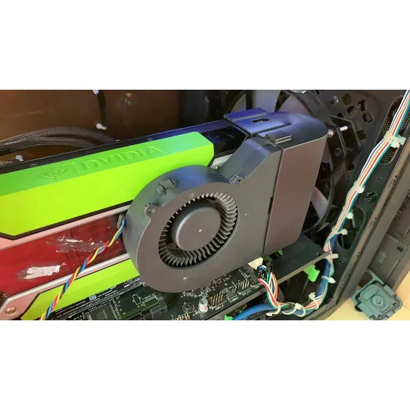 100% New 13cm Large Turbo Cooling Fan Mod FOR NVIDIA Tesla P40 P100 M40 GPU