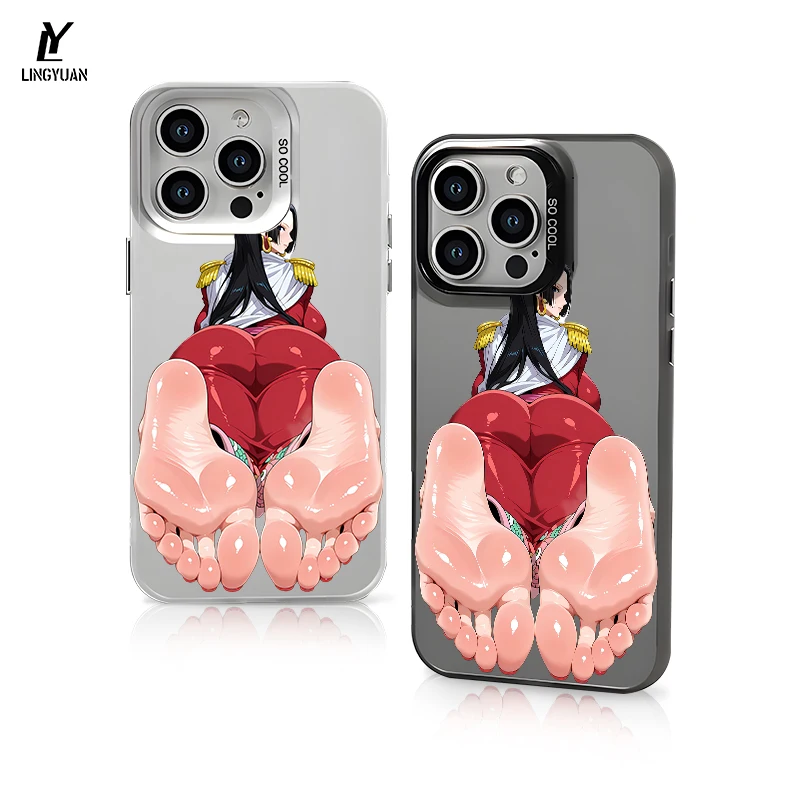 

Liquid Silicone Phone Case for iPhone 16E/15/14/13 Pro Max/15/XR Printed Phone Cover Feet Shockproof Gym Lover Gift