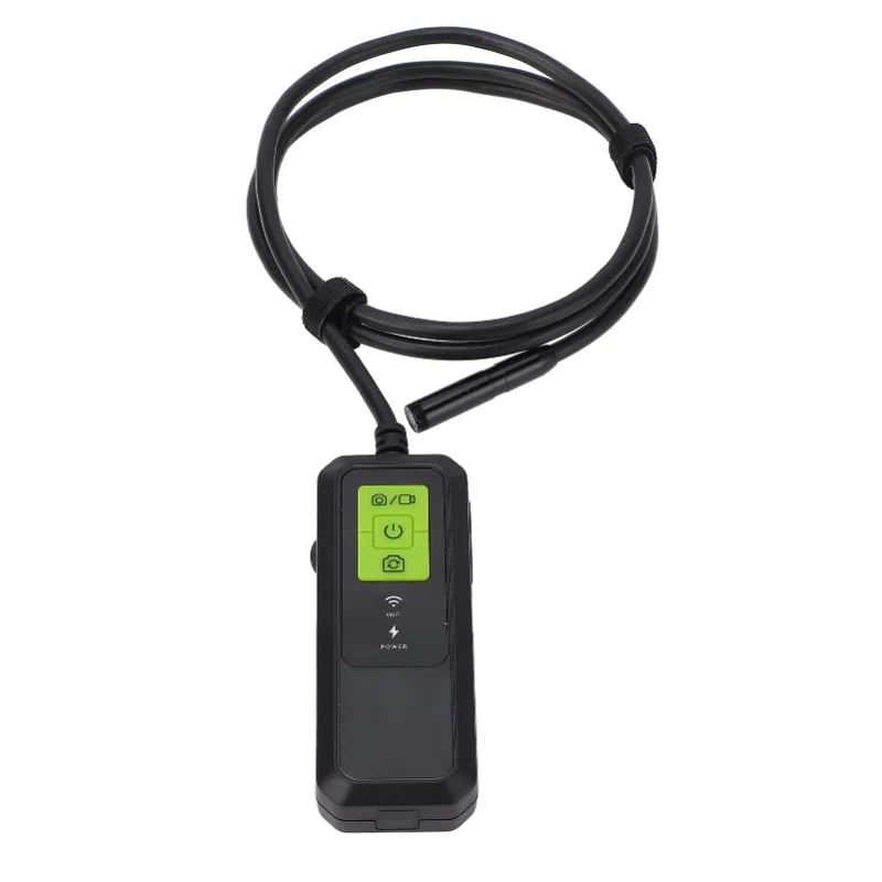Endoscope Camera With Light WiFi Industrial HD Wireless Portable IP67 Waterproof Borescope Pipe Snake Inspection Camera 1meter