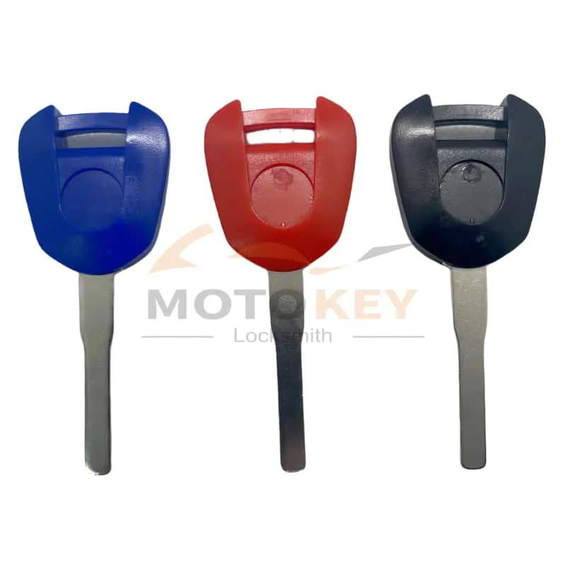 Motorcycle Uncut Blank Replacement Key Removable Chip Housing For HONDA  2022-2024 models CBR300R CB300R