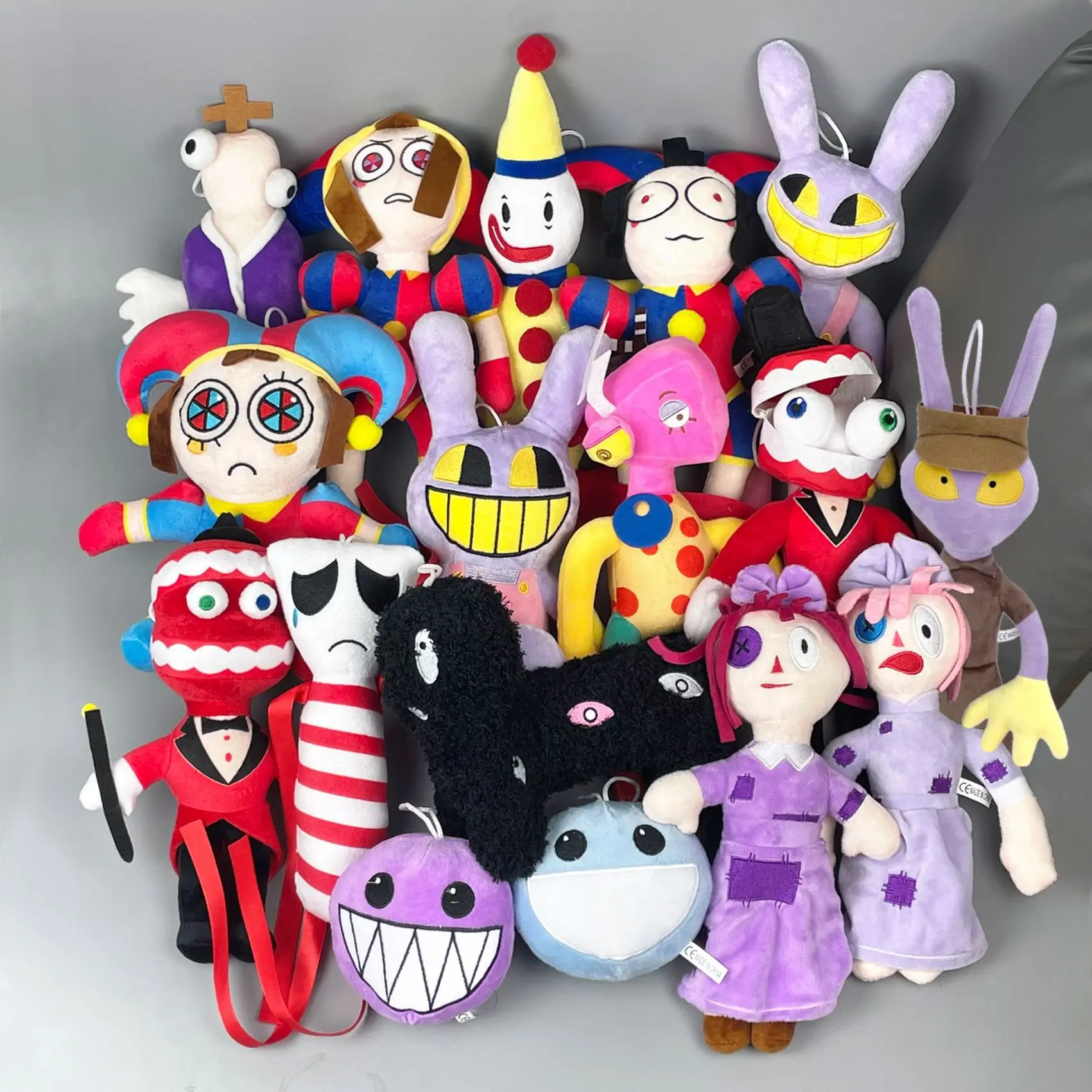 Anime Magic Number Circus Clown Plush Toy Doll Gummigoo Plush The Digital Circus