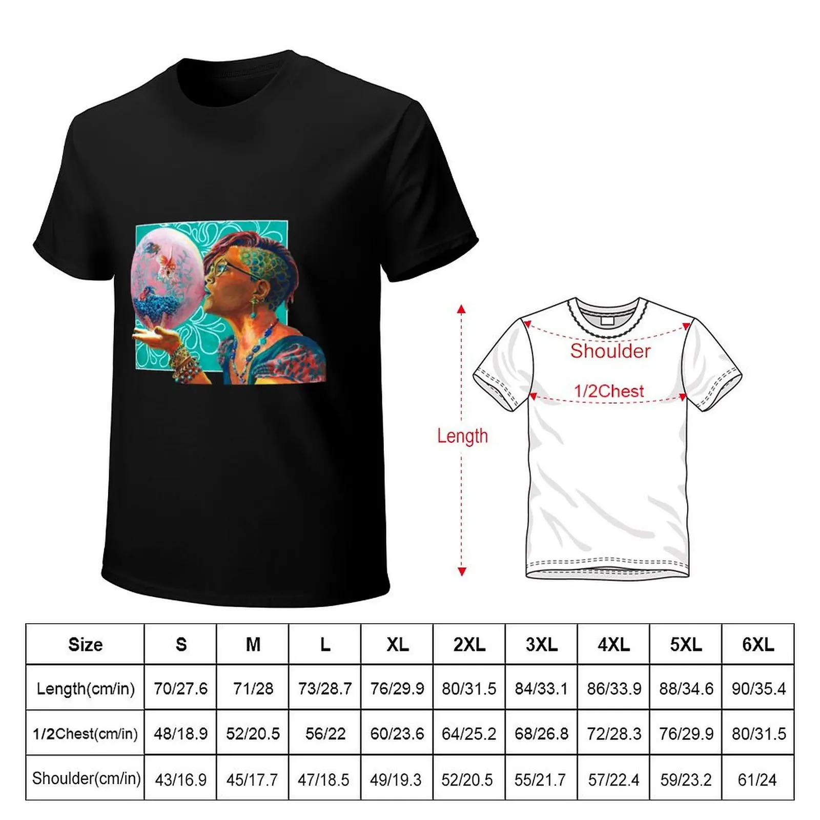 Bubblegum T-Shirt Plus Size Comfort Fit Tee
