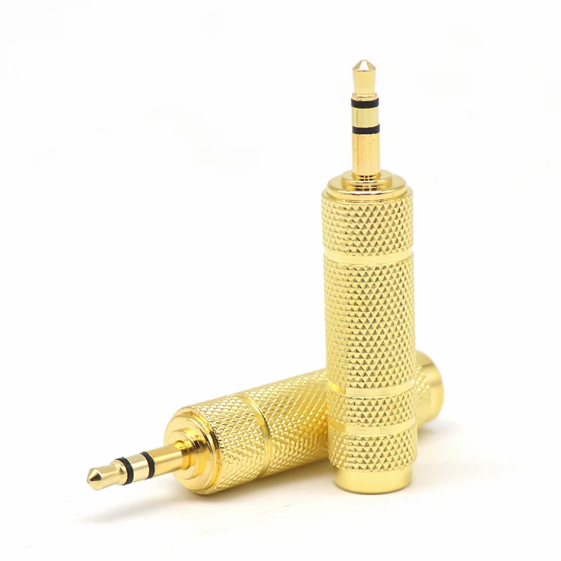 3.5mm to 6.5mm Male to Female Audio Adapter 6.5 Plug 3.5 Jack Stereo AUX Converter for Speaker Mobile Phone Guitar Accessories